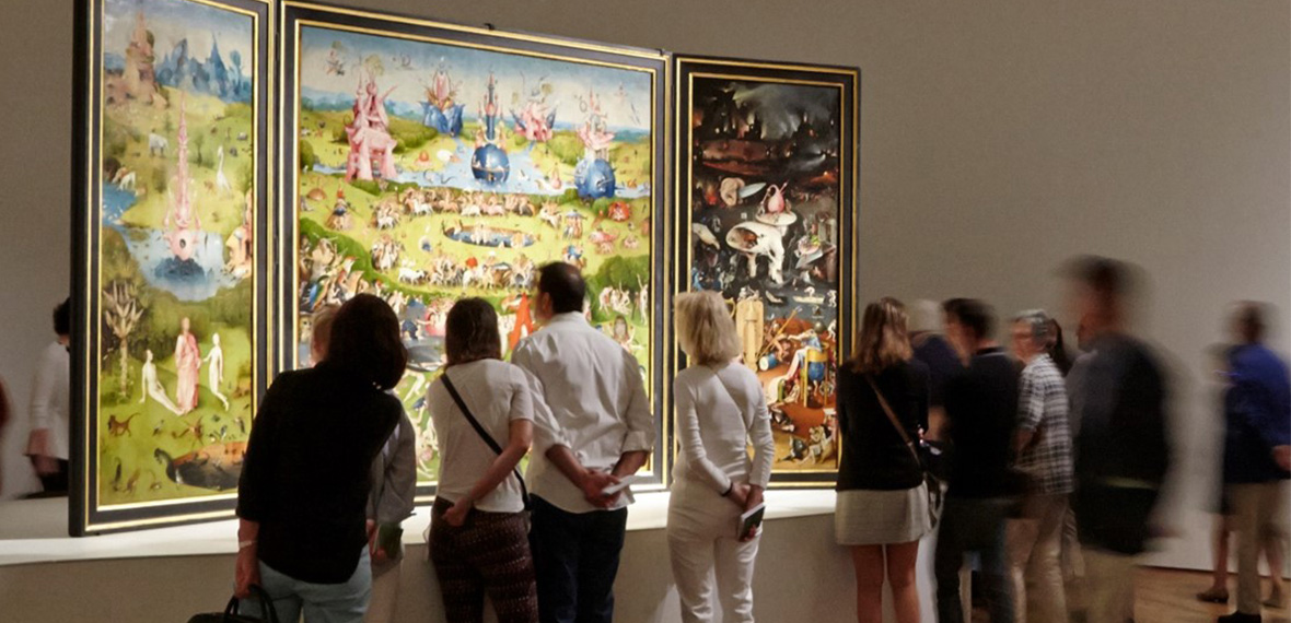 Bosch gallery guide